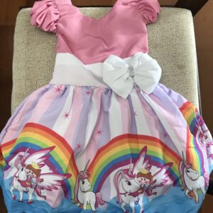Vestidos Unicórnio Baby