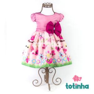 Vestido Jardim Encantado