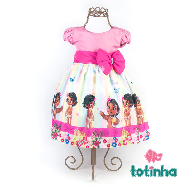 Vestido Moana baby BellaIsa