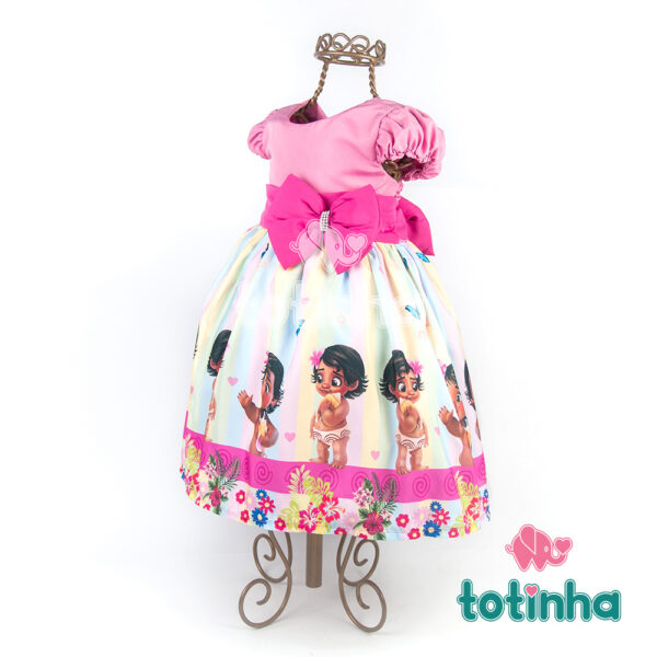 Vestido Moana baby BellaIsa