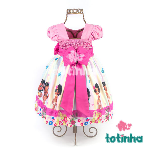 Vestido Moana baby BellaIsa