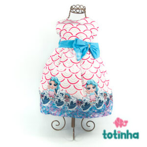 Vestido Lol Sereia